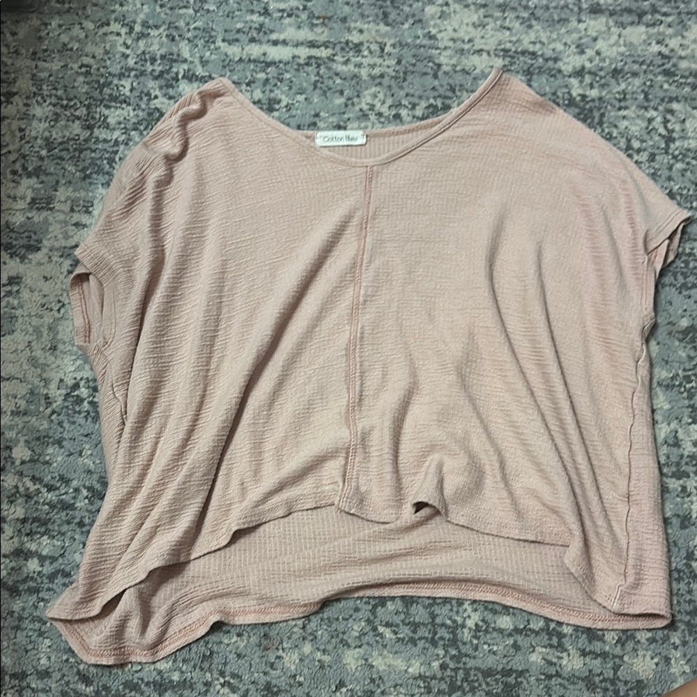 Women's Pink Top